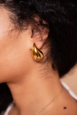 Boucles D'oreilles Goutte D'eau