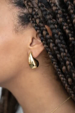Boucles D'oreilles Goutte D'eau