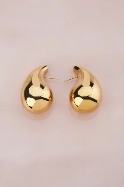 Boucles D'oreilles Goutte D'eau