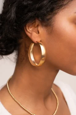 Boucles D'oreilles Look 90's