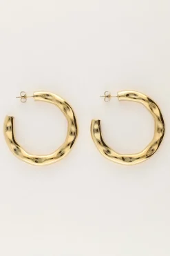 Boucles D'oreilles "martelées"