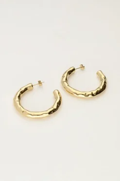 Boucles D'oreilles Martelées