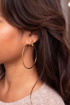 Boucles D'oreilles Moyennes Et Fines