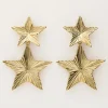 Boucles D'oreilles Pendantes Starry Avec étoiles