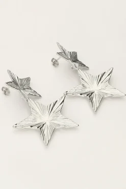 Boucles D'oreilles Pendantes Starry Avec étoiles