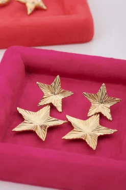 Boucles D'oreilles Pendantes Starry Avec étoiles