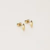 Boucles D'oreilles Petites Ovales