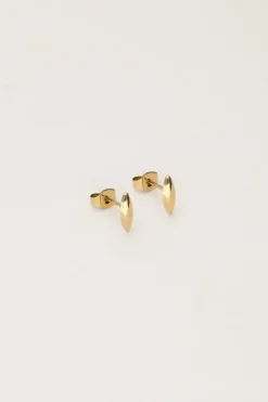 Boucles D'oreilles Petites Ovales