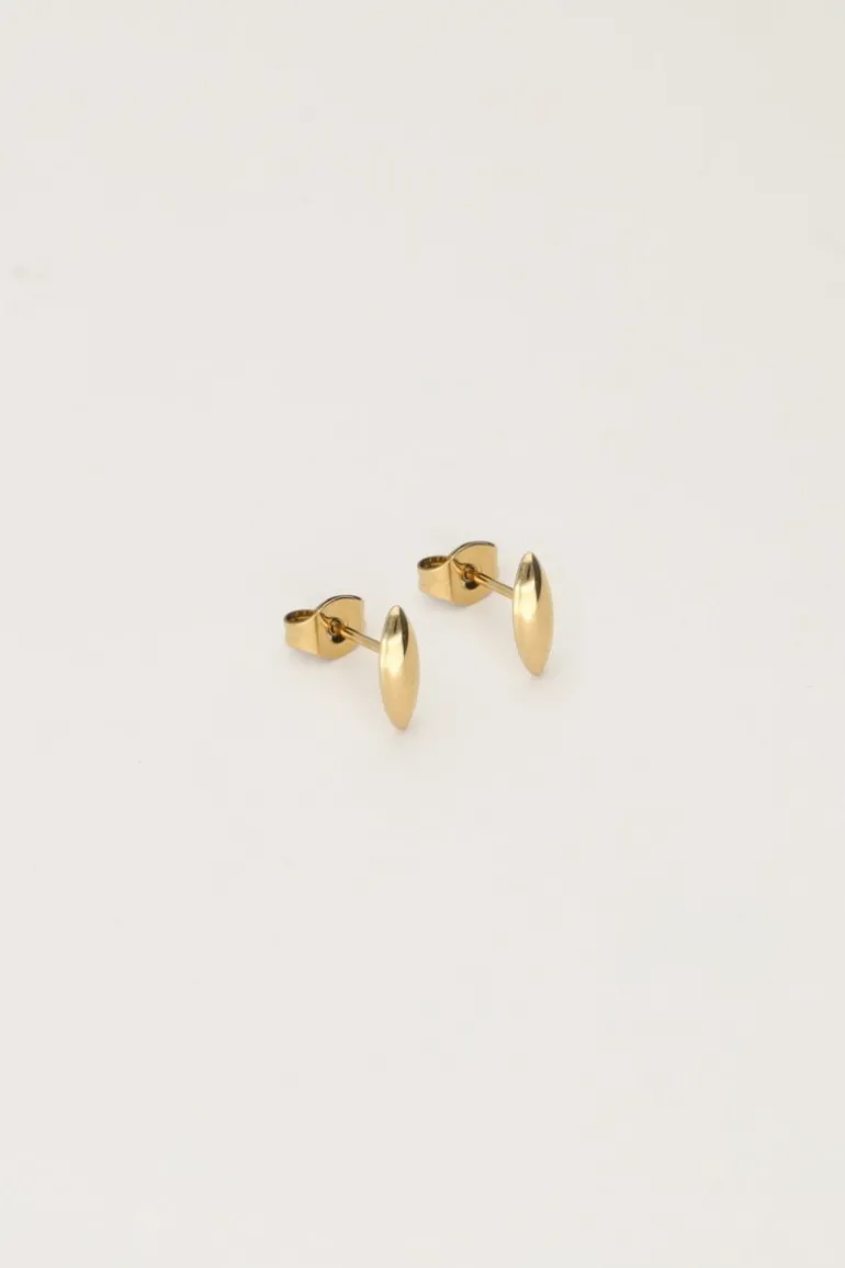 Boucles D'oreilles Petites Ovales