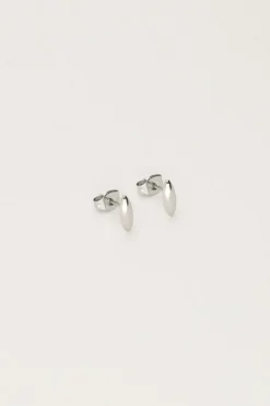Boucles D'oreilles Petites Ovales