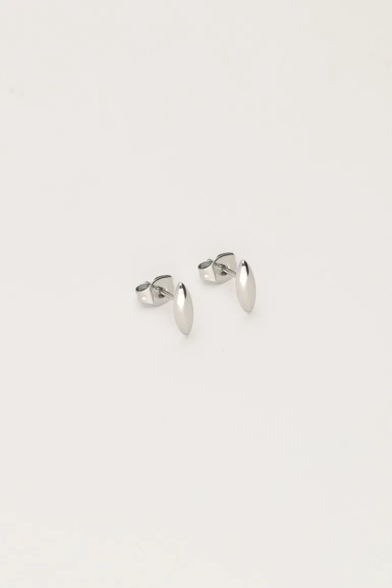 Boucles D'oreilles Petites Ovales