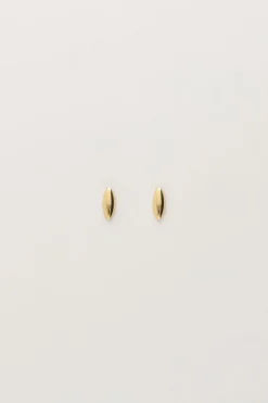 Boucles D'oreilles Petites Ovales