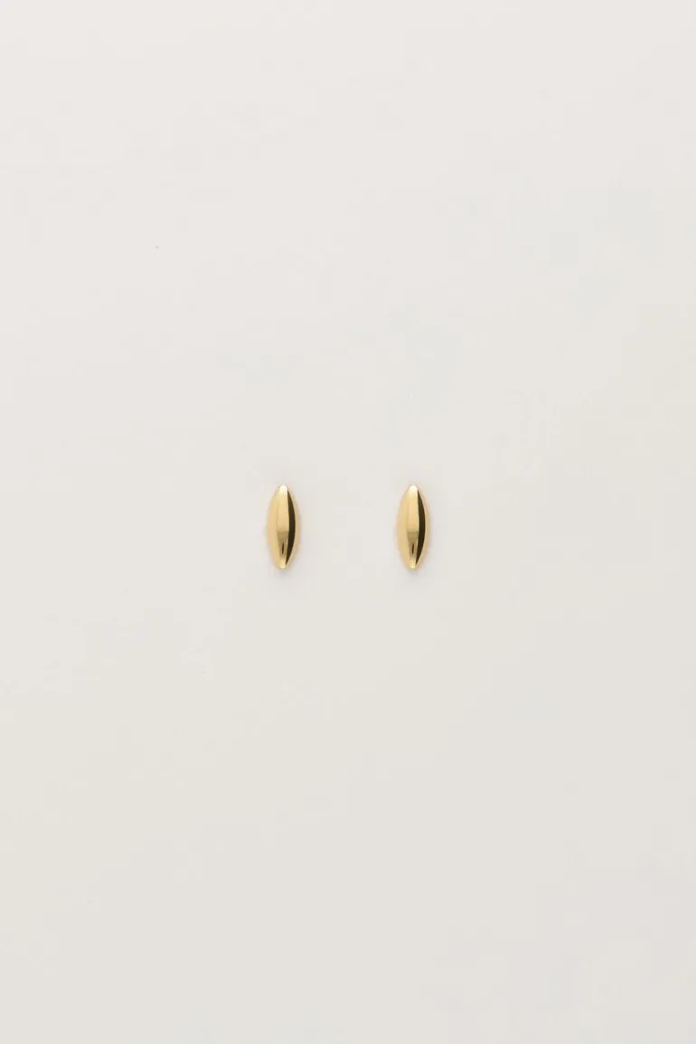 Boucles D'oreilles Petites Ovales