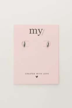 Boucles D'oreilles Petites Ovales