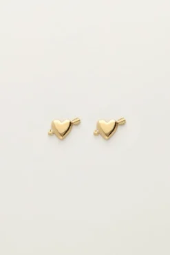 Boucles D'oreilles Puces Cupidon