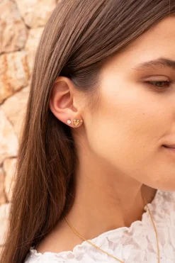 Boucles D'oreilles Puces Cupidon