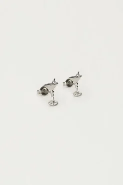 Boucles D'oreilles Puces Cocktail