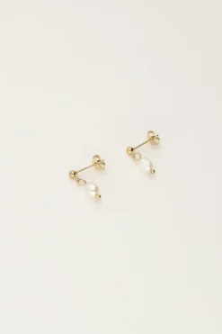 Boucles D’oreilles Puces Perles