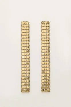 Boucles D'oreilles Starry Avec Pièces De Monnaie