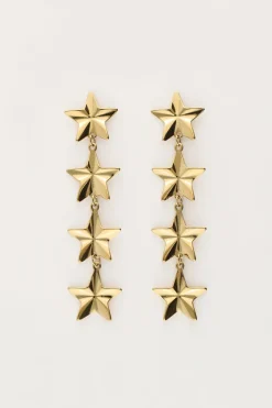 Boucles D'oreilles Starry Avec étoiles