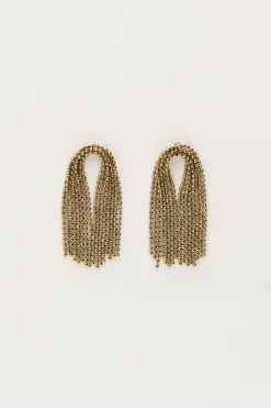 Boucles D'oreilles Starry Avec Cordons