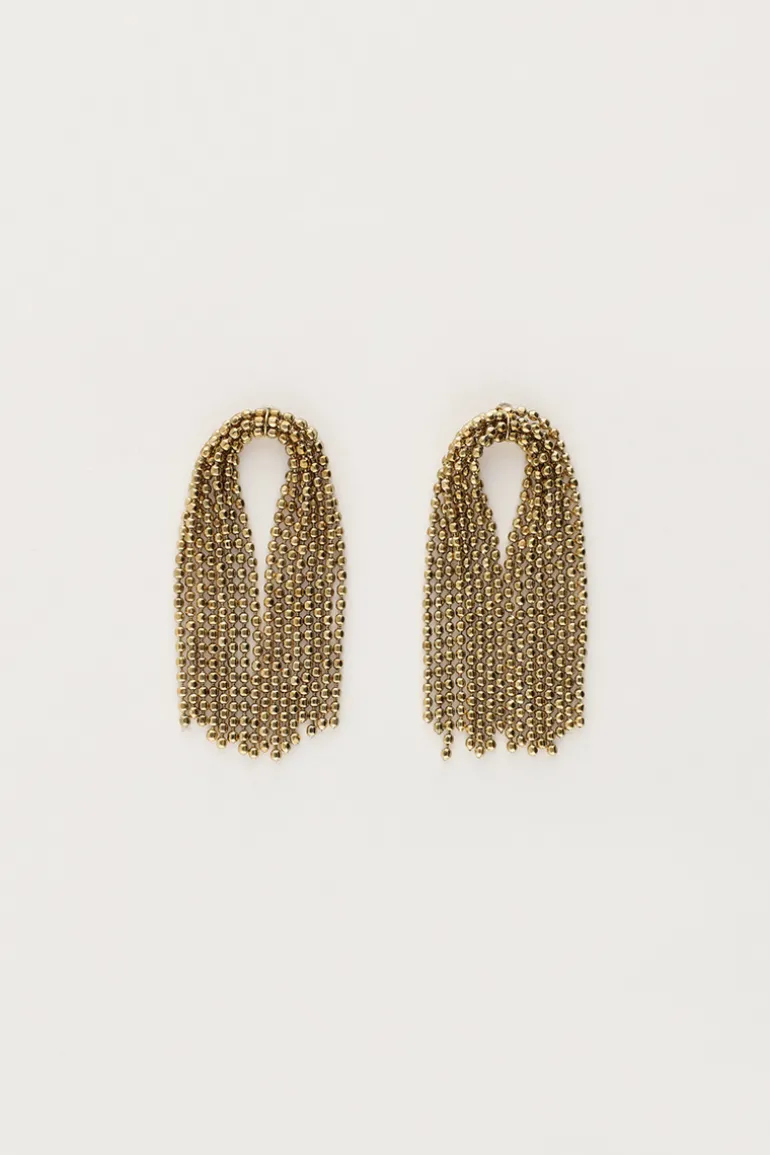 Boucles D'oreilles Starry Avec Cordons