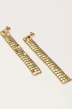 Boucles D'oreilles Starry Avec Pièces De Monnaie