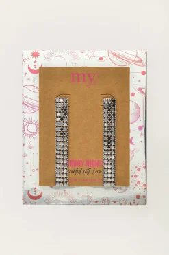 Boucles D'oreilles Starry Avec Pièces De Monnaie