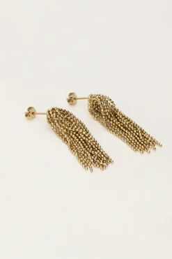 Boucles D'oreilles Starry Avec Cordons