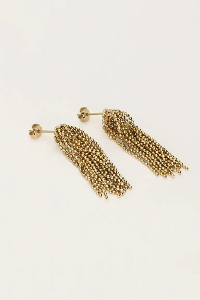 Boucles D'oreilles Starry Avec Cordons