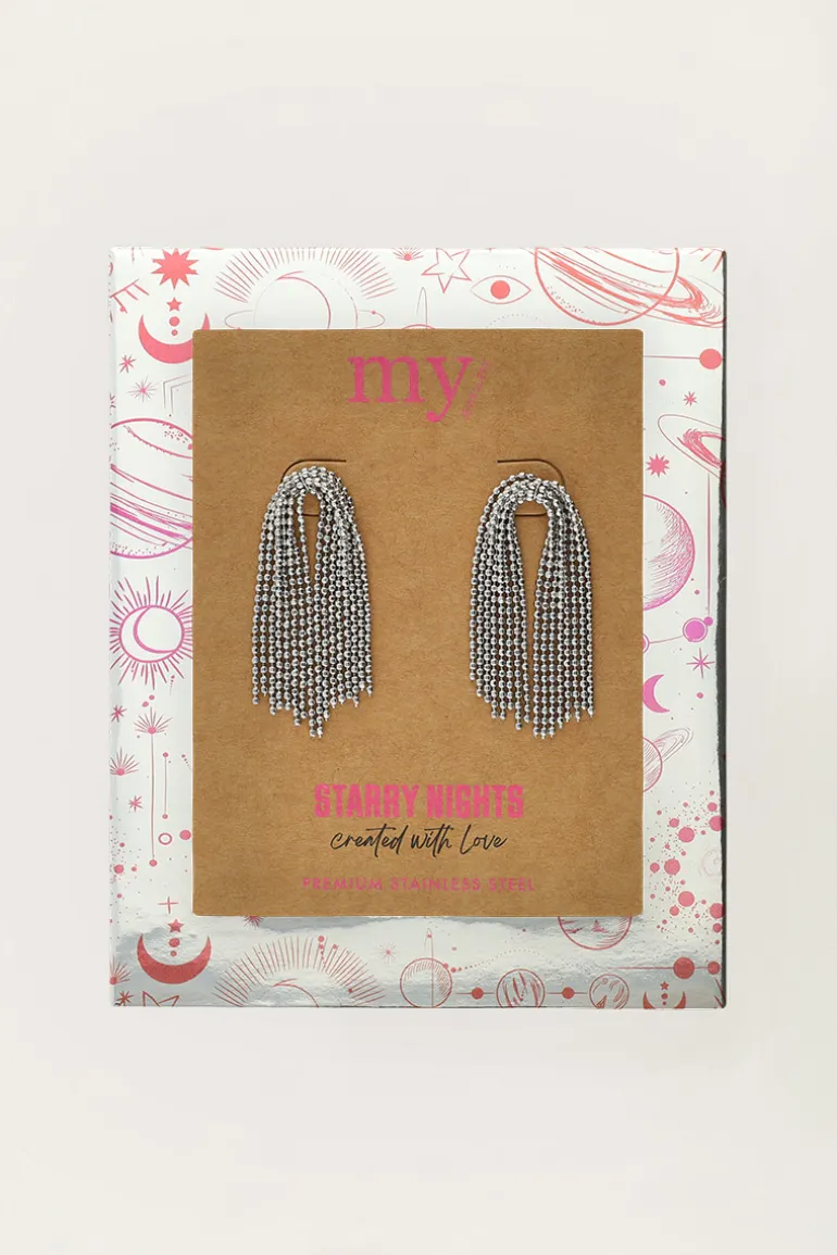Boucles D'oreilles Starry Avec Cordons