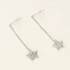 Boucles D'oreilles étoile Et Strass Universe