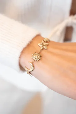Bracelet à Charms Starry