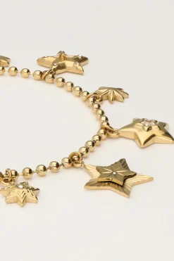 Bracelet à Charms Starry Avec étoiles