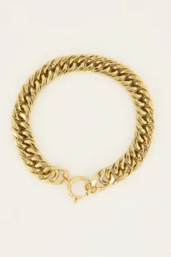 Bracelet à Maillons Iconic Avec Fermoir Rond