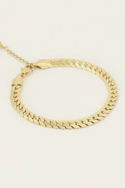 Bracelet à Maillons Plats