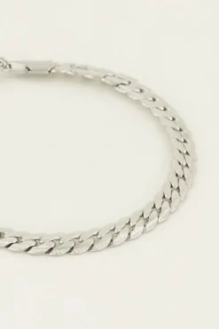 Bracelet à Maillons Plats