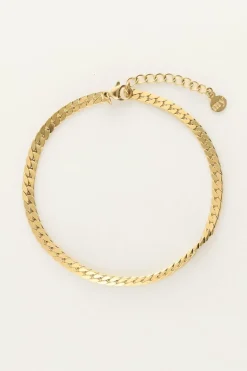 Bracelet à Maillons Plats Equal