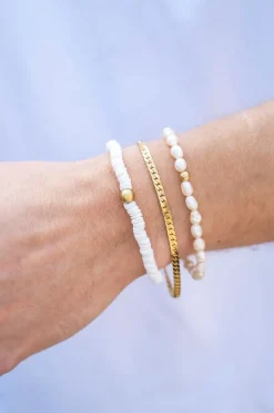 Bracelet à Maillons Plats Equal