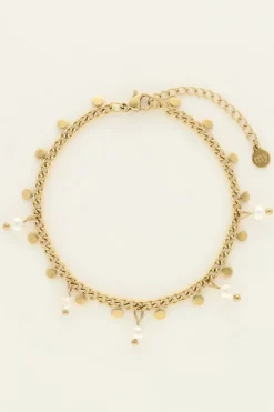 Bracelet à Perles Et Breloques