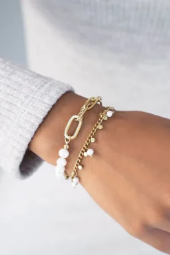 Bracelet à Perles Et Breloques