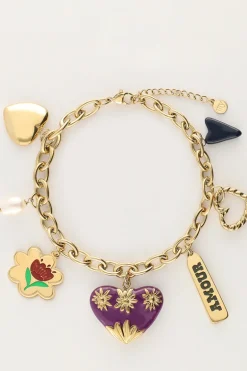 Bracelet Art à Charms