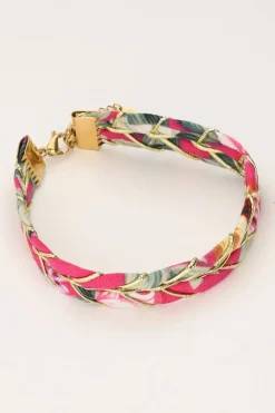 Bracelet Art Rose Tressé