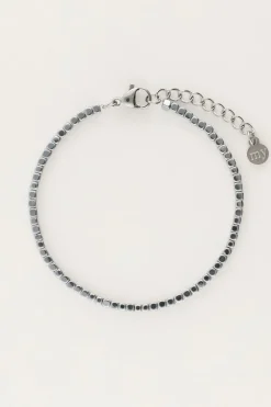 Bracelet Avec Chaîne Carrée