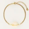 Bracelet Avec Coquillage Et Perles