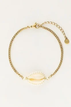 Bracelet Avec Coquillage Et Perles