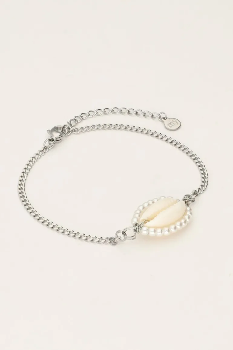 Bracelet Avec Coquillage Et Perles