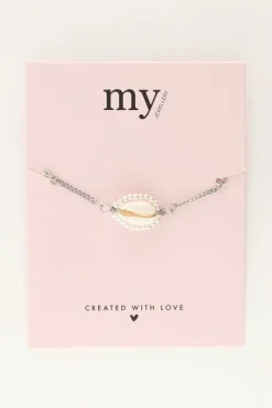 Bracelet Avec Coquillage Et Perles