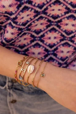 Bracelet Avec Coquillage Et Perles