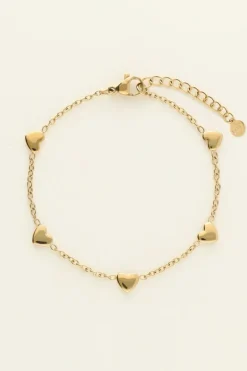 Bracelet Avec Cœurs
